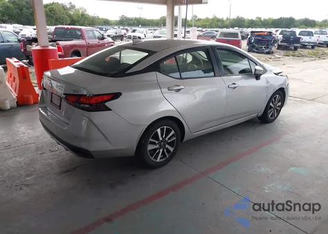 2021 Nissan Versa Sv Xtronic Cvt z USA, uszkodzony, nr VIN 3N1CN8EV5ML880478